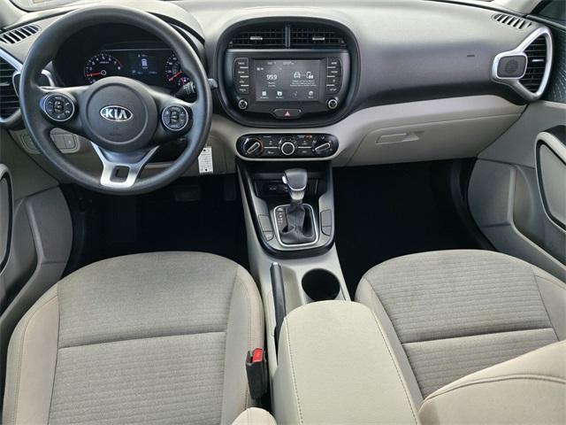 used 2021 Kia Soul car, priced at $16,491