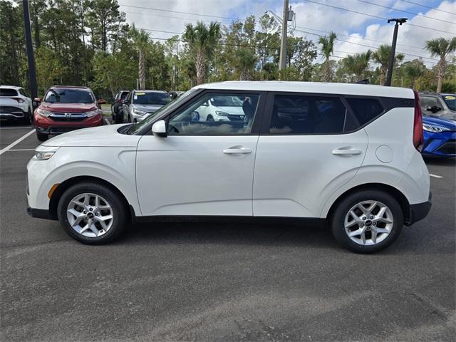 used 2021 Kia Soul car, priced at $16,491