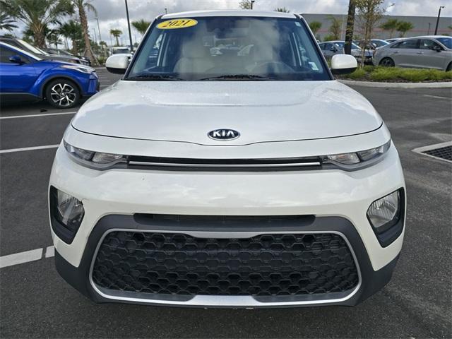 used 2021 Kia Soul car, priced at $16,491