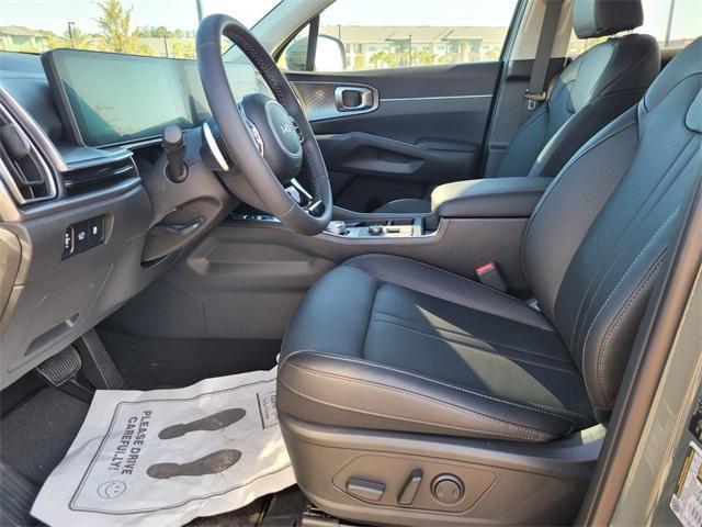 new 2025 Kia Sorento Hybrid car, priced at $43,390