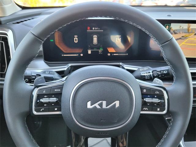 new 2025 Kia Sorento Hybrid car, priced at $43,390