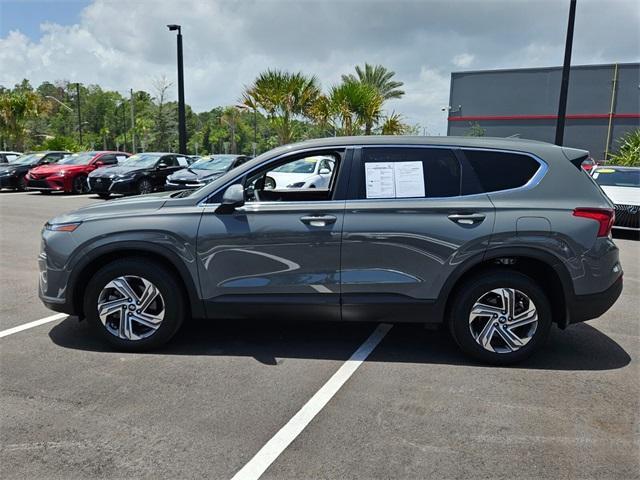 used 2023 Hyundai Santa Fe car, priced at $23,891