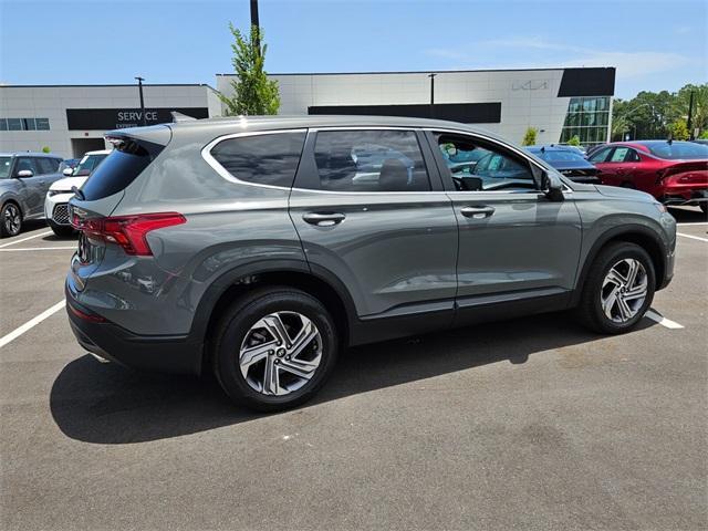 used 2023 Hyundai Santa Fe car, priced at $23,891