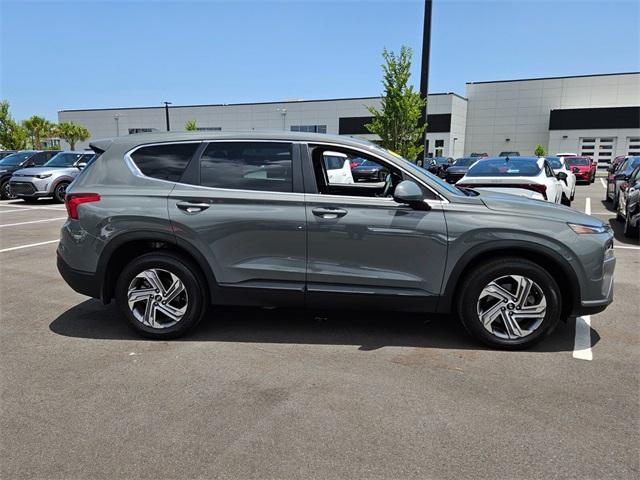used 2023 Hyundai Santa Fe car, priced at $23,891