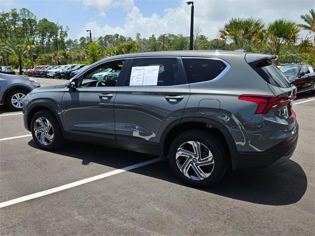 used 2023 Hyundai Santa Fe car, priced at $23,891
