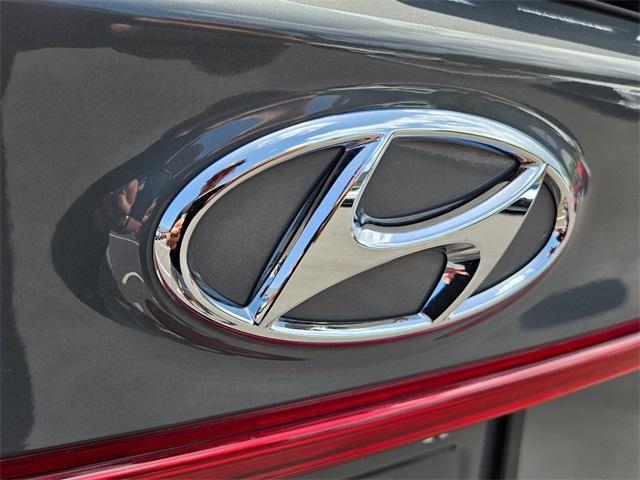 used 2023 Hyundai Santa Fe car, priced at $23,891