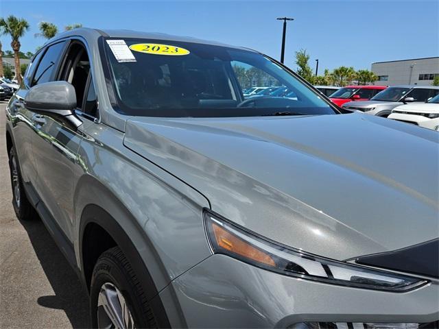 used 2023 Hyundai Santa Fe car, priced at $23,891