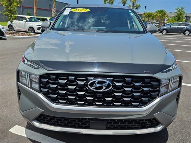 used 2023 Hyundai Santa Fe car, priced at $23,891