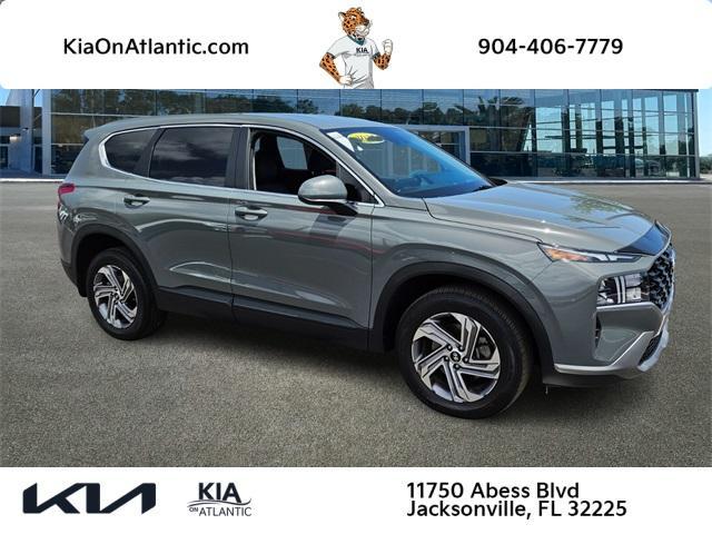 used 2023 Hyundai Santa Fe car, priced at $23,891