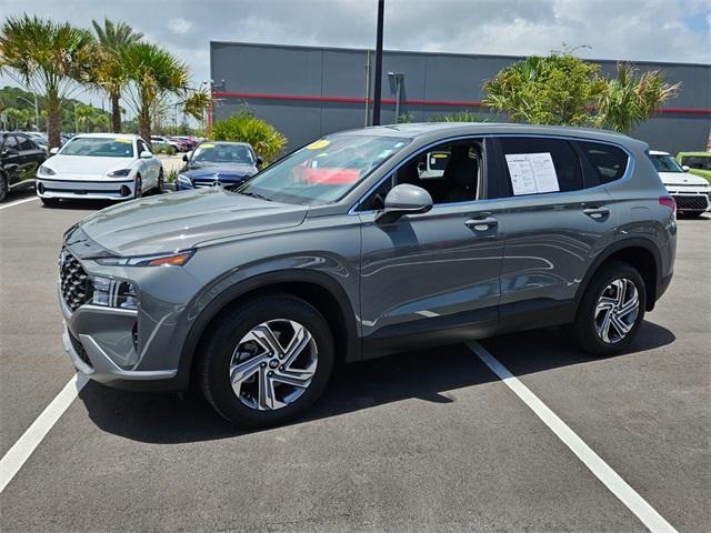 used 2023 Hyundai Santa Fe car, priced at $23,891