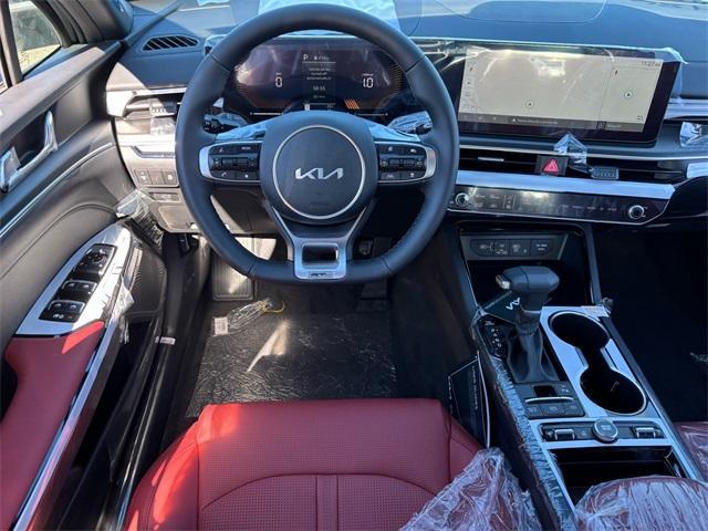 new 2026 Kia K5 car, priced at $29,096