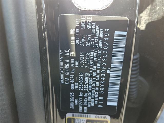 new 2025 Kia Sportage car, priced at $34,560