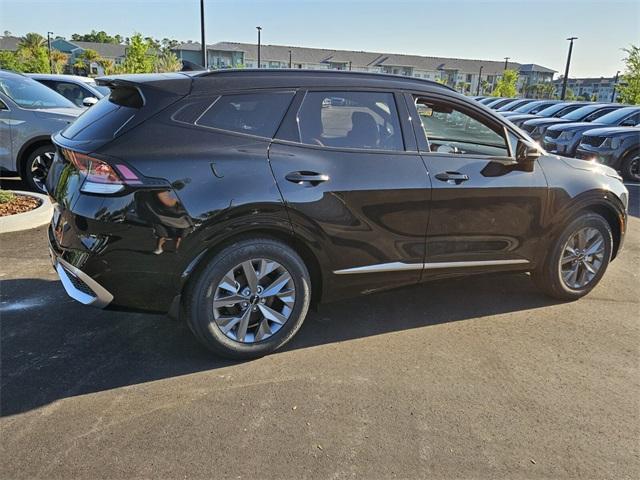 new 2025 Kia Sportage car, priced at $34,560