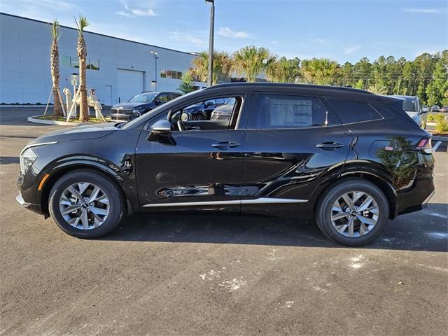 new 2025 Kia Sportage car, priced at $34,560