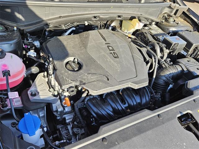 new 2025 Kia Sportage car, priced at $34,560