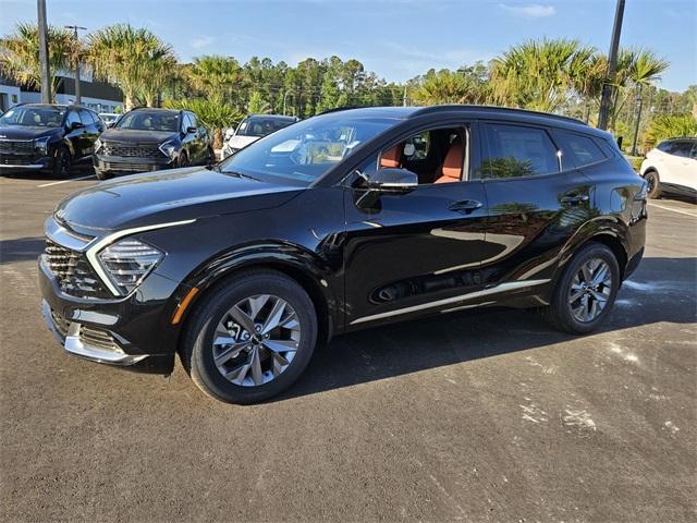 new 2025 Kia Sportage car, priced at $34,560