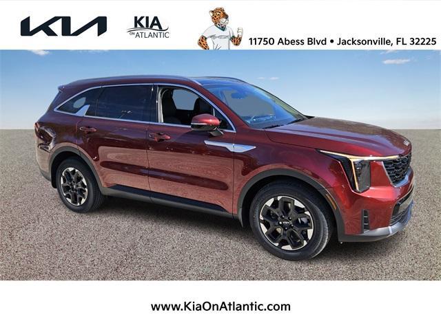 new 2025 Kia Sorento car, priced at $40,145