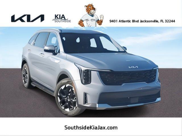 new 2025 Kia Sorento car, priced at $37,800