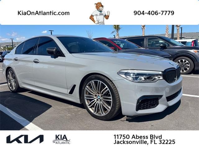 used 2018 BMW M550 car, priced at $28,591