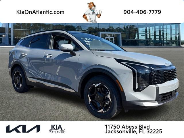 new 2026 Kia Sportage car, priced at $30,949