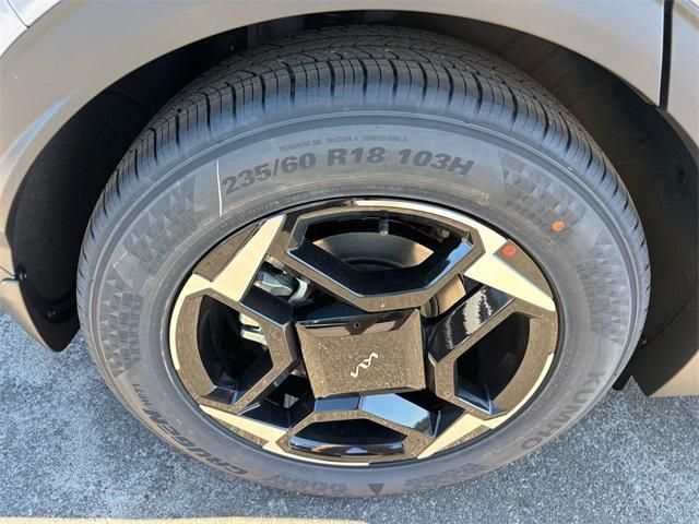 new 2026 Kia Sportage car, priced at $30,949