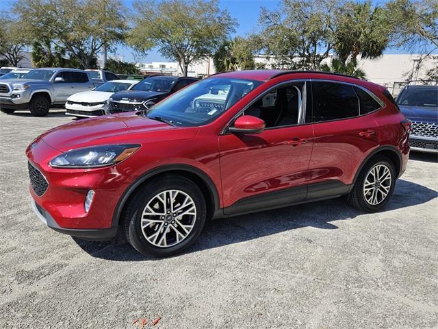 used 2021 Ford Escape car, priced at $17,989