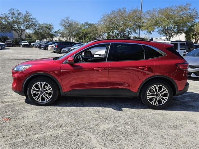 used 2021 Ford Escape car, priced at $17,989