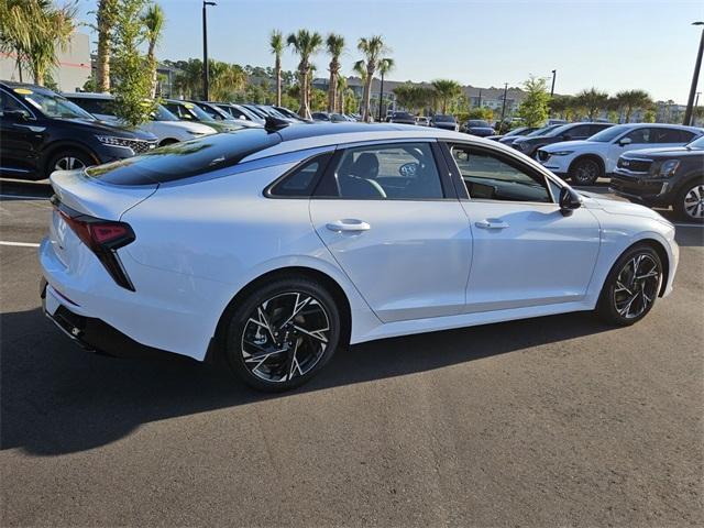 new 2025 Kia K5 car, priced at $32,320