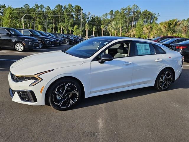 new 2025 Kia K5 car, priced at $32,320