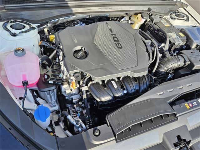 new 2025 Kia K5 car, priced at $32,320