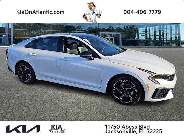 new 2025 Kia K5 car, priced at $32,320