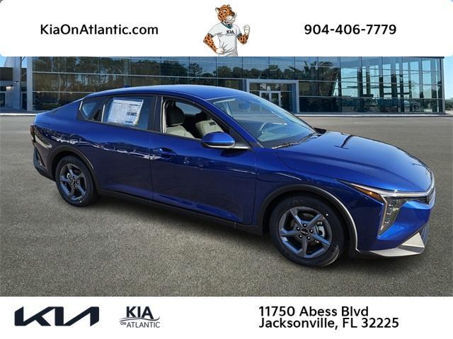 new 2025 Kia K4 car