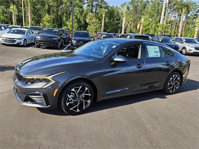 new 2025 Kia K5 car, priced at $36,500