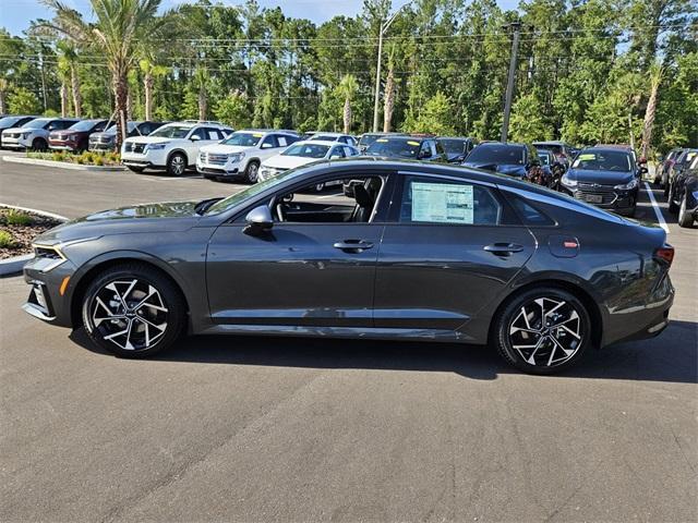 new 2025 Kia K5 car, priced at $36,500