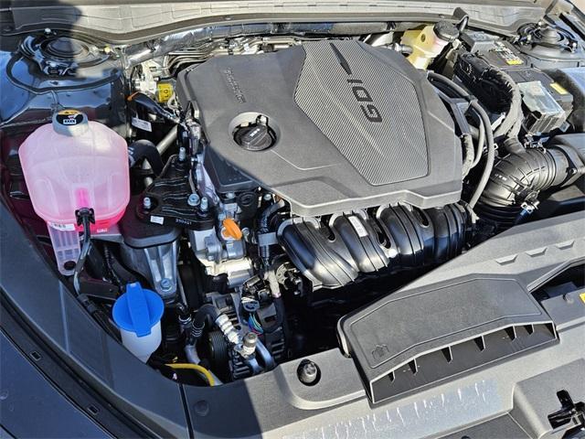 new 2025 Kia K5 car, priced at $36,500