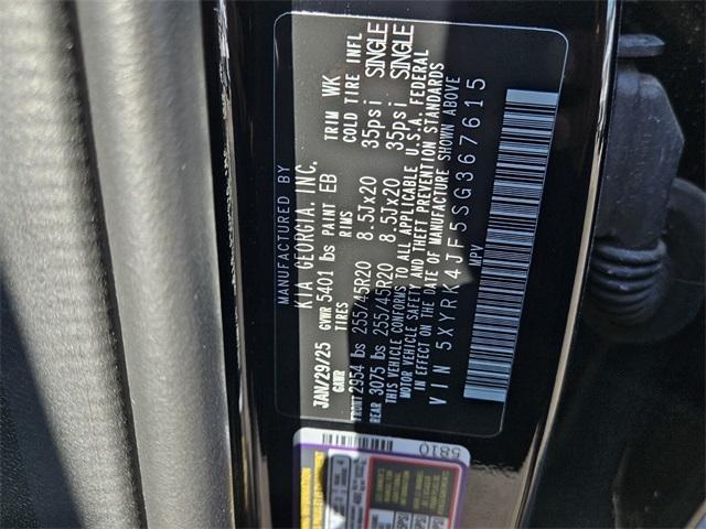 new 2025 Kia Sorento car, priced at $43,065