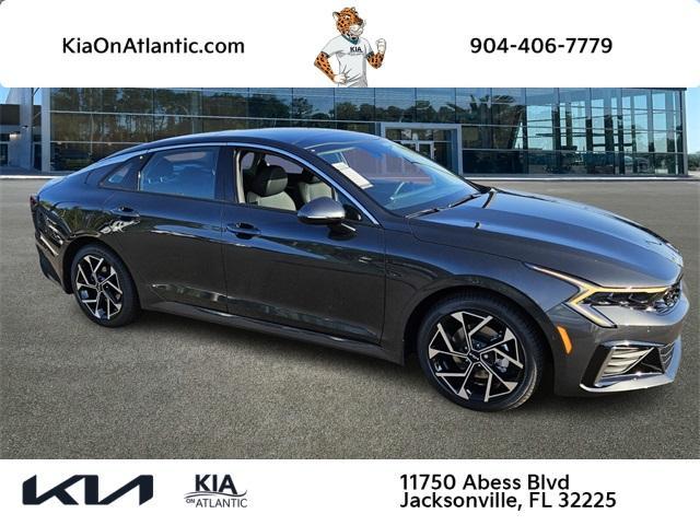 new 2025 Kia K5 car, priced at $36,325