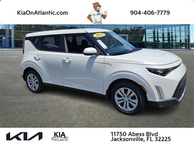used 2023 Kia Soul car, priced at $16,791