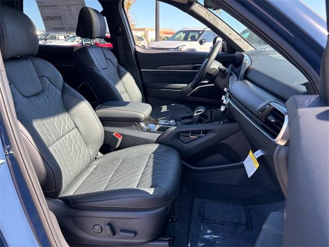 new 2025 Kia Telluride car, priced at $50,260