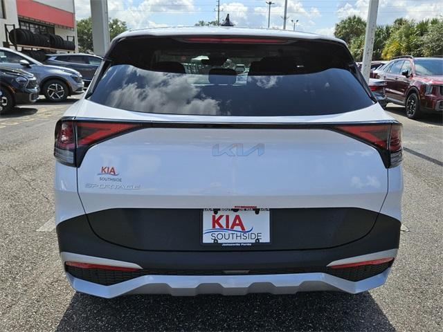 new 2025 Kia Sportage car, priced at $31,355