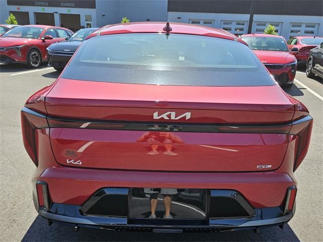new 2025 Kia K4 car, priced at $29,500