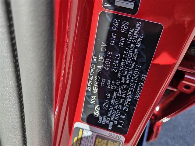 new 2025 Kia K4 car, priced at $29,500