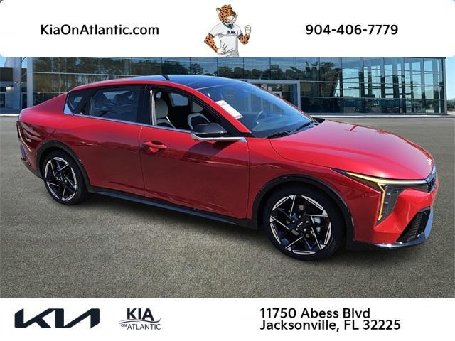 new 2025 Kia K4 car, priced at $29,500