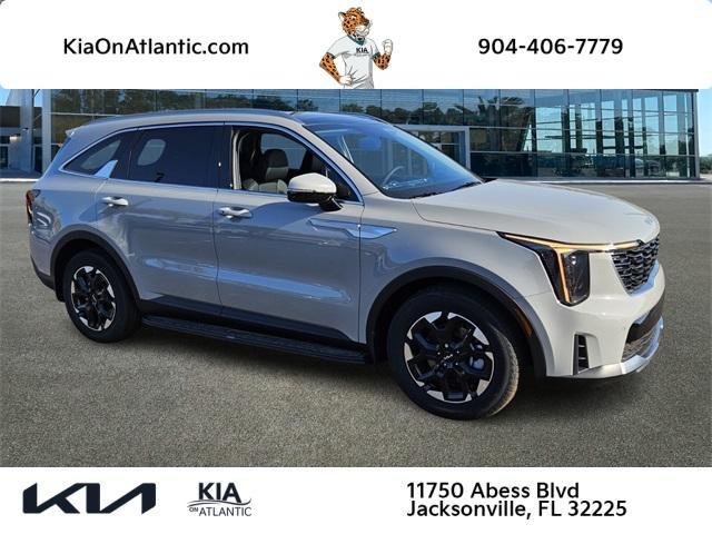 new 2025 Kia Sorento car, priced at $39,690