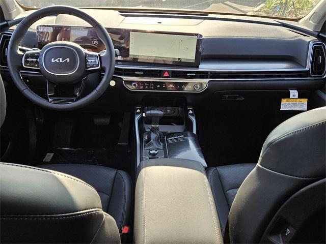 new 2025 Kia Sorento car, priced at $39,690