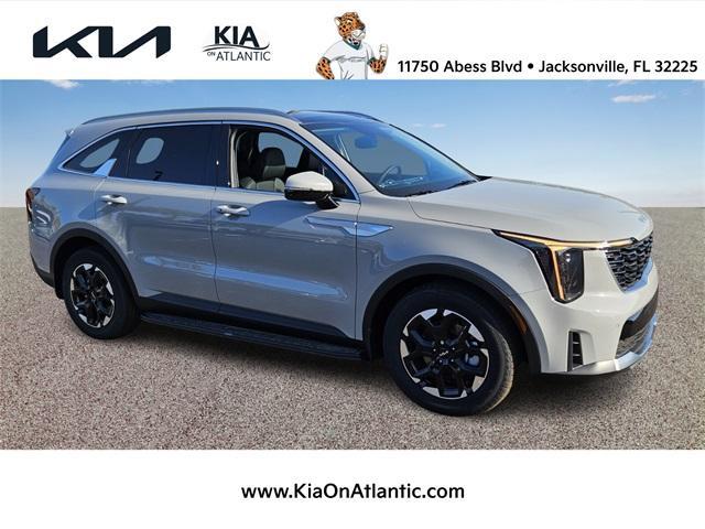new 2025 Kia Sorento car, priced at $39,690