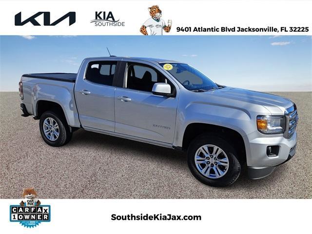 used 2020 GMC Canyon car, priced at $23,891