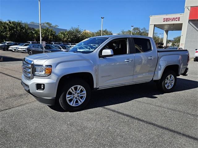 used 2020 GMC Canyon car, priced at $23,891