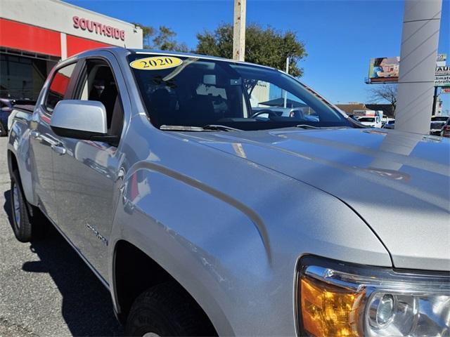 used 2020 GMC Canyon car, priced at $23,891