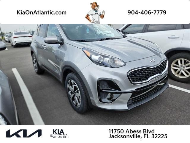 used 2021 Kia Sportage car, priced at $16,891